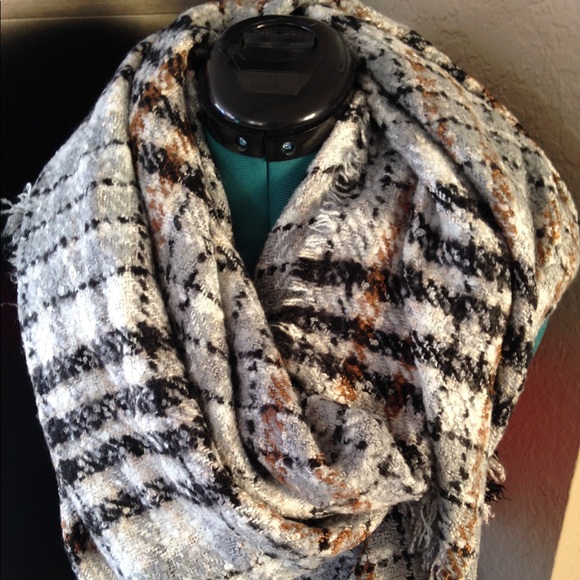 Accessories - New blanket scarf plaid